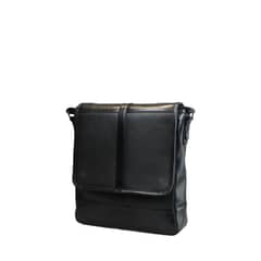 CRAFTMEN - Morral Liuto 100% Cuero original Negro