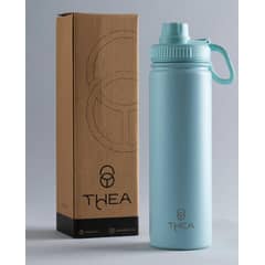 THEA - Botella Light Blue Insulada 650 ml - Cyan