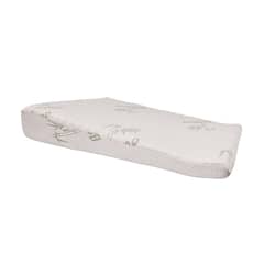 MAXCARE - Almohada Soporte De Cuña Adulto Viscoelastica 64x64x19