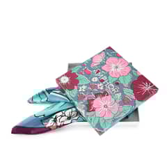 AMPHORA - Pañuelo narcisa denim
