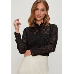 IO - Blusa Fantasia Negro