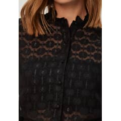IO - Blusa Fantasia Negro