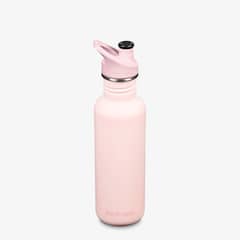 KLEAN KANTEEN - Botella Classic Sport Cap 800 mL Rosado