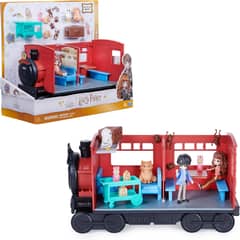 WIZARDING WORLD - Harry Potter Tren Expreso Hogwarts Set De 2 Figuras
