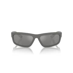 PRADA - Anteojos De Sol Linea Rossa 0PS 05ZS Gris Hombre