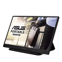ASUS - Monitor Portátil ZenScreen MB166C, 15.6", FHD 60 Hz, IPS, USB-C