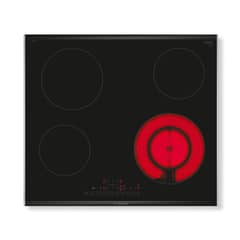 BOSCH - Encimera Vitroeléctrica PKF675FP2E 60 cm Negro