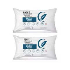 DULCES SUEÑOS - Almohadas Set De 4 Premium King De 50x90 Cm