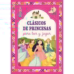 EL ATENEO - Libro Clásicos De Princesas Para Leer Y Jugar