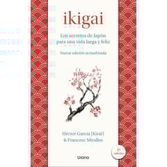 EDICIONES URANO - LIBRO Ikigai García, Héctor Miralles, Francesc