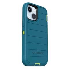 OTTERBOX - Carcasa Antigolpe Defender Pro para iPhone 15 - Azul