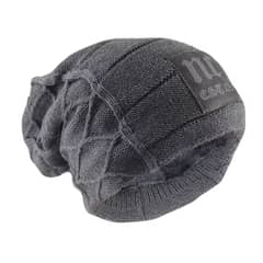 ROYAL MADRIZ - Gorro Invierno Hombre De Lana Con Forro Moda Masculina Royal