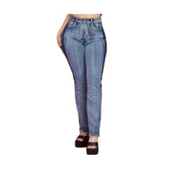 MENINA JEANS - Jeans tiro alto elasticado
