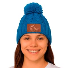 NIBA - Gorro Lana Yacal Azul Oceano