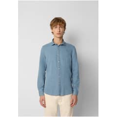SCALPERS - Camisa Denim Básica Denim