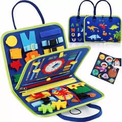 MUNDO MAGIA - Tablero Sensoriales Interactivo Montessori Juego Educativo