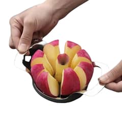 CRUSEC - Cortador De Manzanas De Acero Inoxidable Deluxe 105x15CM
