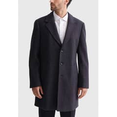 MAVIANNI - Abrigo hombre clasico gris