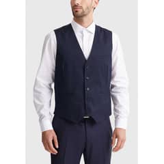 MAVIANNI - Gilet hombre clasico navy
