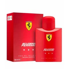 FERRARI - Red Scuderia 125ML EDT Hombre