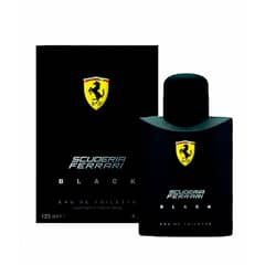 FERRARI - Scuderia Black 125ML EDT Hombre