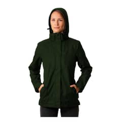 OKAERI - Chaqueta Cortaviento Impermeable Mujer