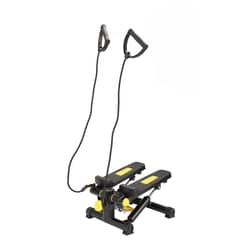 BASKO FITNESS - Mini Escaladora Stepper Con Bandas Elásticas