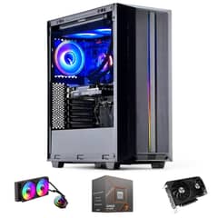 HYPERPC - PC GAMER: AMD RYZEN 7 8700 32gb DDR5 1Tb RTX 4060 WiFi Air