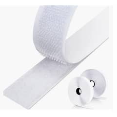 3M - Rollo Velcro Autoadhesivo 25 Metros Blanco
