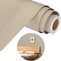 AIZO - Papel pintado autoadhesivo con textura madera 10m X 60cm