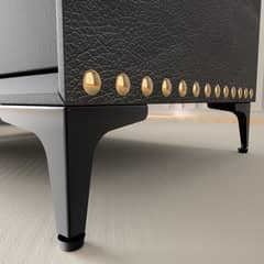 AIZO - 4 Pzs Patas Para Muebles Cama Sofá Elevadores Ajustable13cm