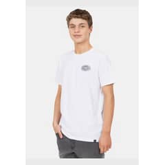 MAUI AND SONS - Polera MC  Vintage Ss Tee Blanco Infantil