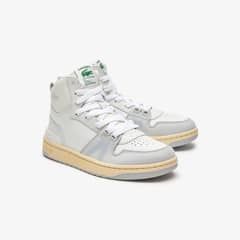LACOSTE - Zapatilla Urbana Mujer L001 MID Blanco