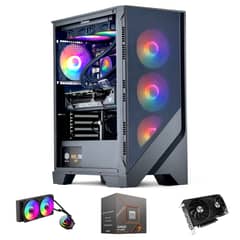 HYPERPC - PC GAMER: AMD RYZEN 7 8700 32Gb DDR5 2Tb RTX 4060 Ti WiFi