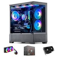 HYPERPC - PC GAMER AMD RYZEN 7 8700 64Gb DDR5 2Tb RTX 3060 WiFi