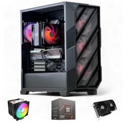 HYPERPC - PC GAMER AMD RYZEN 7 8700 32Gb DDR5 2Tb RTX 3060 WiFi Air