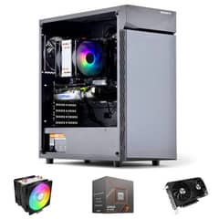 HYPERPC - PC GAMER AMD RYZEN 7 8700 16Gb DDR5 1Tb RTX 3060 WiFi Air