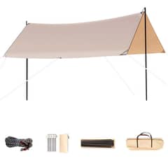 GENERAC - Carpa Toldo Reforzado Plegable Alta Calidad Impermeable 3x4m