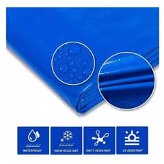 GENERICO - Lona Pvc Carpa Multiuso Impermeable Máxima Calidad 6mX4m