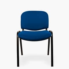 FORM OFFICE - Silla Visita ISO Tapiz Azul Form