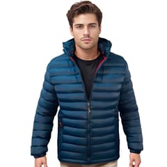 YMOSS - Chaqueta Parka Hombre Termica Impermeable Estandar Verde Oliva