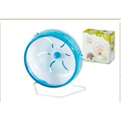 GENERICO - Rueda Ejercicio Hamster roedores 19.5cm 32020