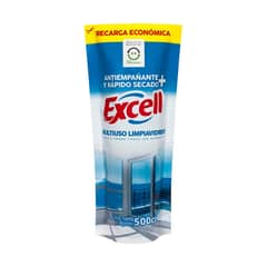 EXCELL - Limpia Vidrios Multiuso 500ml