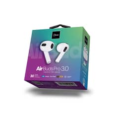 MLAB - Audífonos TWS Air Buds Pro 3.0 BLANCO