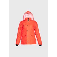 JAYSON - Parka Guardia Alta Visibilidad Mujer Rojo