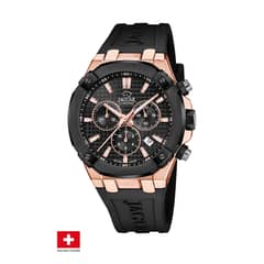 JAGUAR - Reloj J1015/1 Swiss Negro Hombre Diplomatic