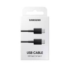 SAMSUNG - Cable Original Carga Rápida Tipo C A C