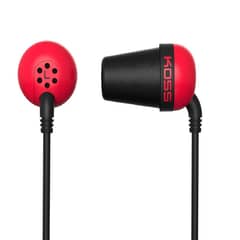 KOSS - Audífono In-Ear The Plug Rojo