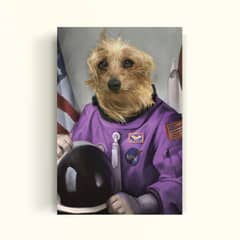 PET PRINT - Cuadro personalizado de tu mascota Petprint - Arte e Historia 40x60 cm