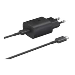 SAMSUNG - Cargador 25w Carga Súper Rápida Cable Usb-C